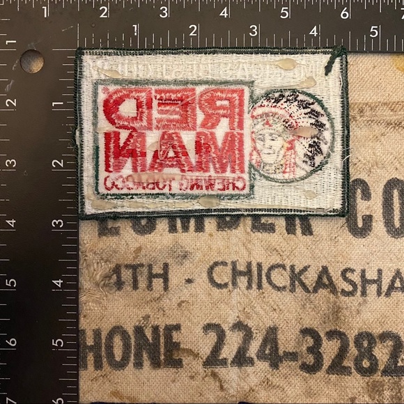 Vintage Redman Chew Clothing Hat Patch - Picture 3 of 4